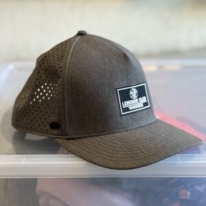 Legends Club Gray Cap